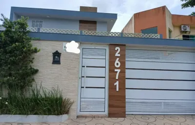 Casa com 4 quartos à venda na Praça Ângelo Guerra, 2671, Suarão, Itanhaém