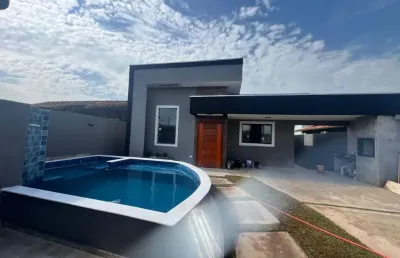 Casa no grandesp 3 quartos sendo 1 suite com piscina banheira hidromassagem ótima pra você e sua família