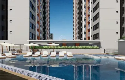 Residencial lago di san pellegrino - lado di san pellegrino | apartamento 2 dormitórios