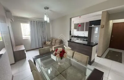 Residencial vivendas do vale - apartamento mobiliado 2 dormitório em cordeiros, itajaí/sc