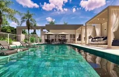 Joy up house - joy up house | apartamento bairro cordeiros com lazer completo