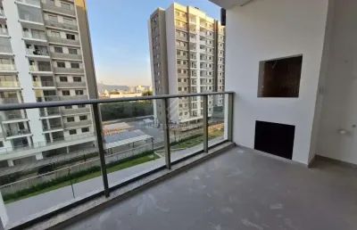 Home club são vicente - apartamento semimobiliado com 2 dormitórios sendo 1 suíte