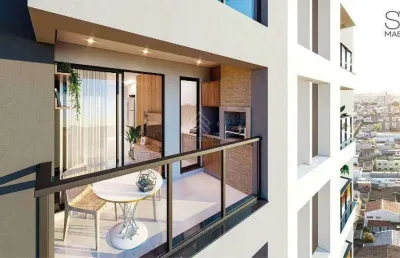 Residencial san marino - san marino | apartamento de aproximadamente 80m² privativos em itajaí