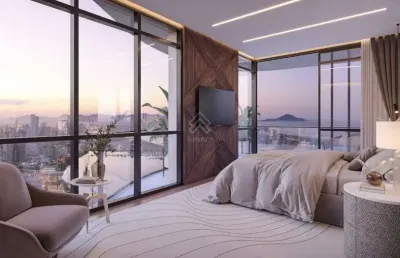 Skyline residence - apartamento alto padrão em fazenda, itajaí/sc