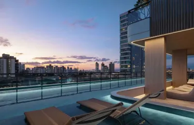 Nf harmonic residence - apartamento 3 dormitórios sendo 1 suíte à venda no bairro centro - itajaí/sc