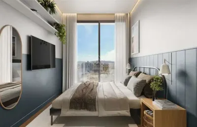 Residencial duque 375 - apartamento em vila operária, itajaí/sc