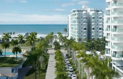 Reserva figueira - reserva figueira | apartamento 3 suítes, próximo ao mar da praia brava em itajaí/sc