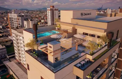 Vista sunset residence - apartamento padrão com 2 suítes