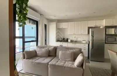 Residencial lago d' iseo - apartamento mobiliado 2 dormitórios sendo 1 suíte