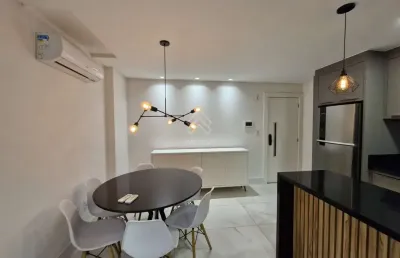 Giardino di acqua - apartamento 2 quartos sendo 1 suíte mobiliado e equipado