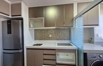 Residencial campeche - apartamento sem mobiliado 2 dormitórios sendo 1 suíte bairro são vicente em itajaí