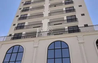 Residencial genesis - apartamento novo à venda – 3 quartos (1 suíte) – arquitetura neoclássica – itajaí