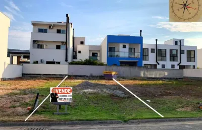 Terreno em condomínio fechado à venda no Beira Rio, Biguaçu 