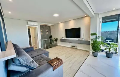 Cobertura duplex espetacular com 272 m² | 3 dormitórios | porteira fechada!