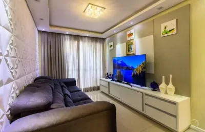 Apartamento de 88,10m² com 2 quartos sendo 1 suíte em campinas