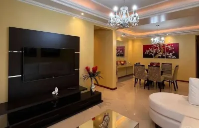 Apartamento 139m² com 3 quartos sendo 1 suíte no kobrasol