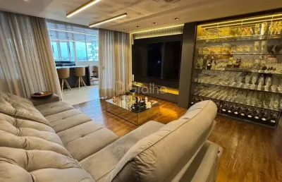 Apartamento de 184m² com 3 quartos sendo 1 suíte em campinas