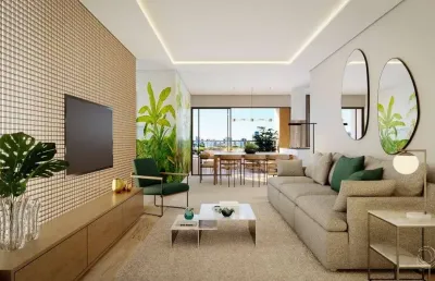 Apartamento com 2 quartos à venda no Kobrasol, São José 
