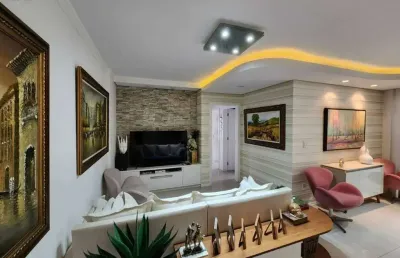 Excelente apto com 3 dorms no kobrasol - são josé sc