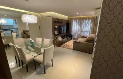 Apartamento 3 quartos, 1 suíte, 2 vagas em campinas