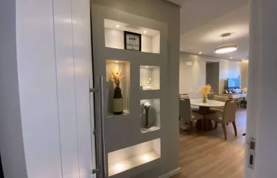 Apartamento 2 quartos, sendo um suíte e 2 vagas em campinas são josé