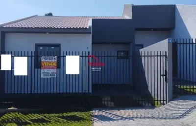 Casa com 2 quartos à venda na rua irene rosseto, 24, campo de santana, curitiba, 47 m2 por r$ 249.900