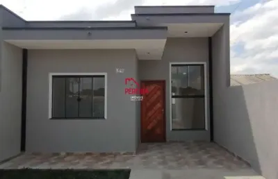 Casa com 3 quartos à venda na rua porto amazonas, 342, estados, fazenda rio grande, 120 m2 por r$ 319.900