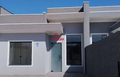 Casa com 3 quartos à venda na rua medianeira, 475, estados, fazenda rio grande, 56 m2 por r$ 385.000