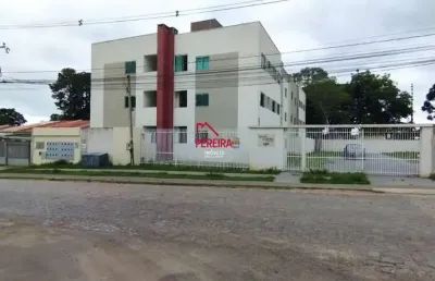 Apartamento com 2 quartos à venda na rua constante moro sobrinho, 2262, quississana, são josé dos pinhais, 42 m2 por r$ 189.000