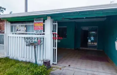 Casa com 2 quartos à venda na rua florianópolis, 1288, shangri-lá, pontal do paraná, 46 m2 por r$ 239.900