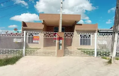 Casa com 3 quartos à venda na rua tangará, 765, gralha azul, fazenda rio grande por r$ 499.000