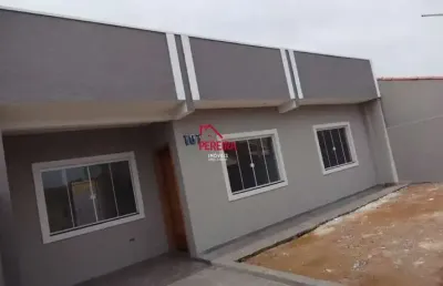 Casa com 3 quartos à venda na travessa dalton trevisan, 107, jardim veneza, fazenda rio grande, 74 m2 por r$ 359.900