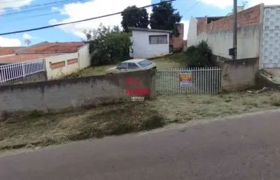 Terreno à venda na rua caraúna, 350, gralha azul, fazenda rio grande por r$ 229.900