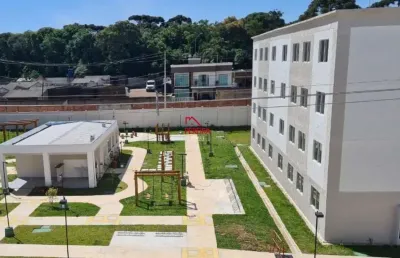 Apartamento com 2 quartos à venda na rua dilson luiz, 1238, umbará, curitiba, 1000 m2 por r$ 234.900