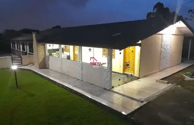 Chácara / sítio com 8 quartos à venda na rua augusto lúcio, 796, guarituba, piraquara por r$ 1.679.000