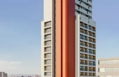 Morar ou investir em um lindo apartamento em construção na liberdade