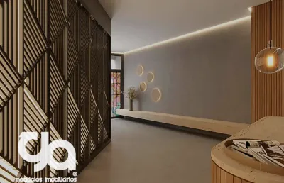 Vendo linda cobertura duplex 1ª locação na rua dona mariana com 2 quartos, piscina, 1 vaga