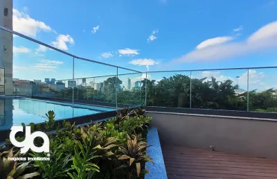 Vendo lindo e moderno studio com 38m², 1ª locação na rua do russel, glória