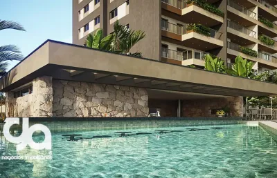 Vendo apartamento em construção na av. das américas, km-1 pròximo metrô jd oceanico- barra