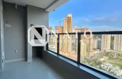 Apartamento com 3 dormitórios à venda no brava valley – 106m², alto padrão e lazer completo na praia brava, itajaí