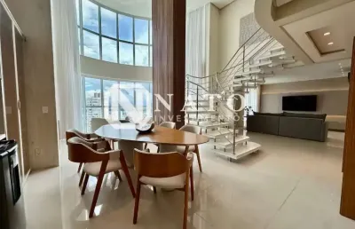 Cobertura duplex à venda no centro de balneário camboriú com 4 suítes, 5 vagas e lazer completo – le majestic fg