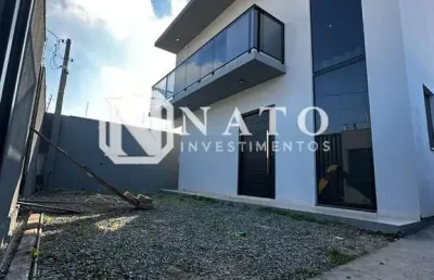 Casa com piscina à venda no bairro são cristóvão – 4 dormitórios e área de festas em barra velha