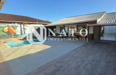 Casa mobiliada com piscina à venda em joinville – 2 dormitórios, área de festas e preço reduzido