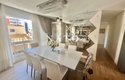 3 suítes + 4 vagas | apartamento de alto padrão no ed. sangiovese – centro de bc