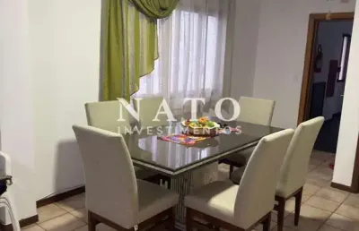 Locação anual: 1 suíte + 2 dormitórios, 2 vagas – av. brasil