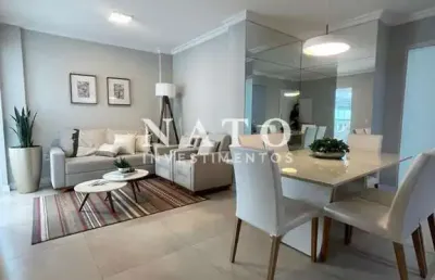 Locação anual – 100m², 2 vagas, ed. cartier, balneário camboriú