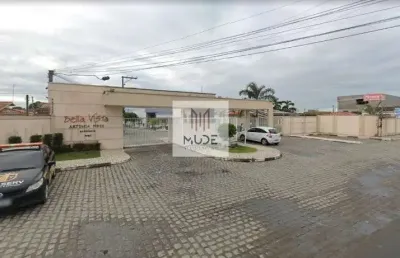 Casa térrea à venda ou locação no condomínio bella vista - artêmia pires, feira de santana - 3 quartos, suíte com closet, 170m², pronta para morar