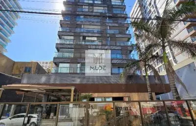 Studio à venda no smart farol da barra com vista mar - porteira fechada - decorado - 31m² - barra - salvador - bahia