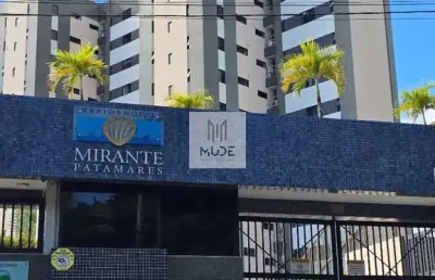 Apartamento 3 quartos com 2 suítes, 126m² - porteira fechada -  á venda no mirante de patamares - reformado e com 3 vagas - colina a - salvador