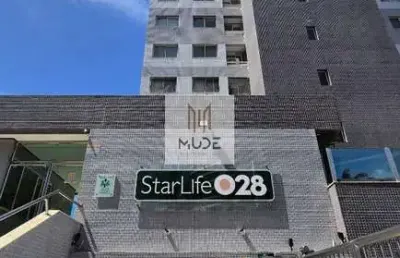 Apartamento 2 suítes à venda no horto florestal - 103m² - star life 28 - salvador - bahia
